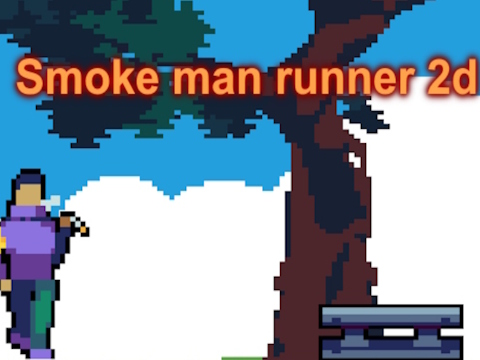 Joc Smoke Man Runner 2D  en línia
