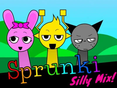 Joc Silly Sprunki  en línia