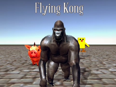 Joc Flying Kong  en línia