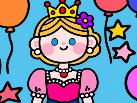 Joc Color per codi: Little Princess  en línia