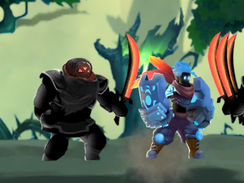 Joc Stickman Warrior  en línia