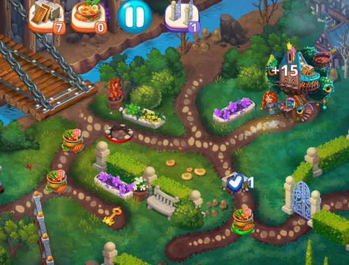 Joc Royal Kitchen: The Lost King  en línia