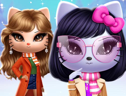 Joc Kitty Squad Dress  en línia