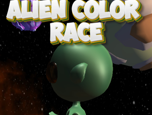 Joc Raça de colors aliens  en línia