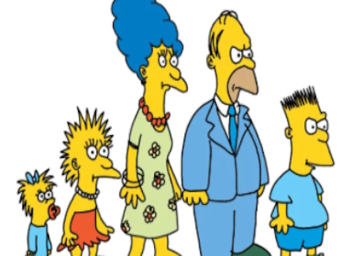 Joc The Simpsons: Trobeu la diferència  en línia