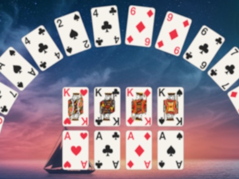 Joc Solitaire Mitjaure  en línia