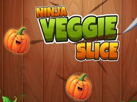 Joc Ninja Veggie Slice  en línia