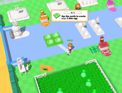 Joc Dragon Island Idle 3D  en línia