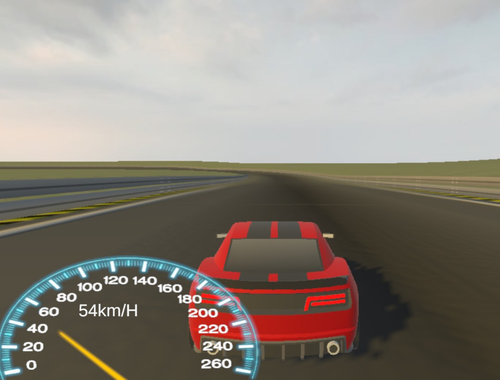 Joc CAR RED F8 Hipetrack  en línia