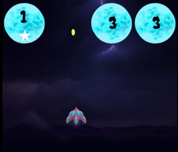 Joc Shooter Space 2D  en línia
