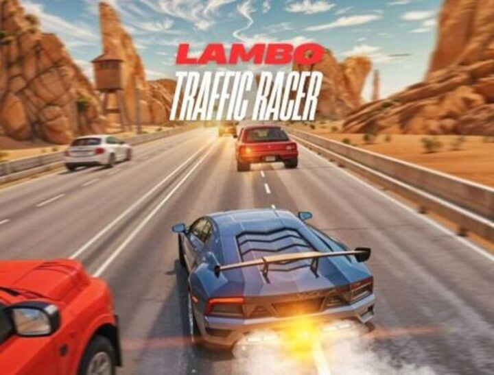 Joc Racer de trànsit de Lambo  en línia