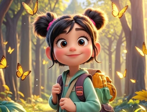 Joc Trobeu les diferències: Unicorn Forest  en línia
