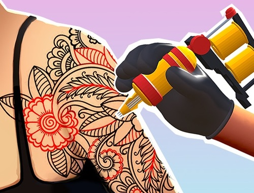 Joc Tattoo Master 3D  en línia