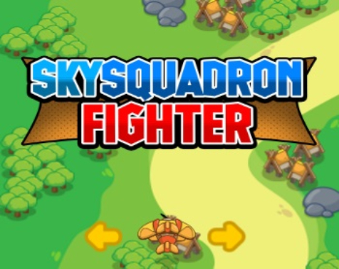 Joc Sky Squadron Fighter  en línia