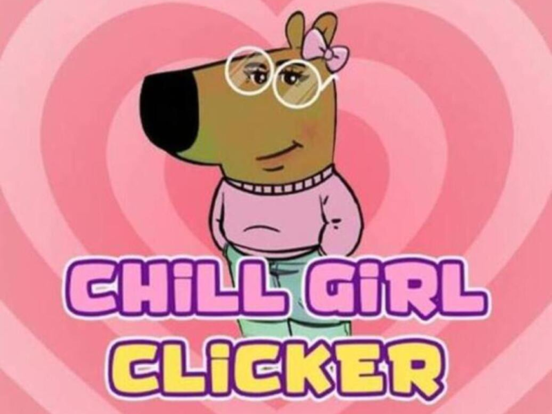Joc Chill Girl Clicker  en línia