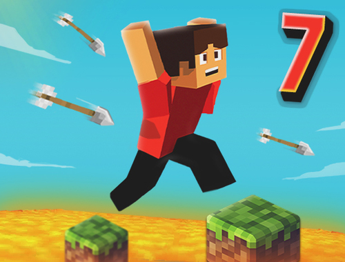 Joc Parkour Block 7  en línia