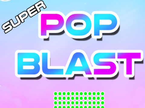 Joc Super Pop Blast  en línia