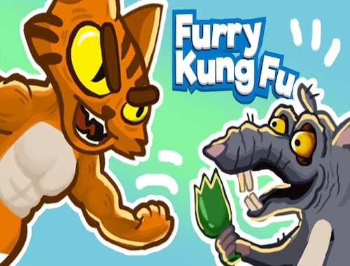 Joc Furry Kung Fu  en línia