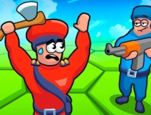 Joc Tile Hex World Red vs Blue  en línia