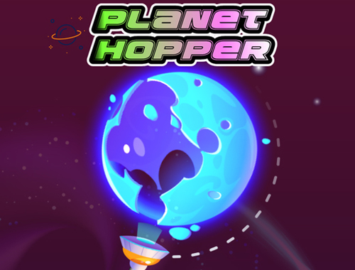 Joc Planet Hopper  en línia