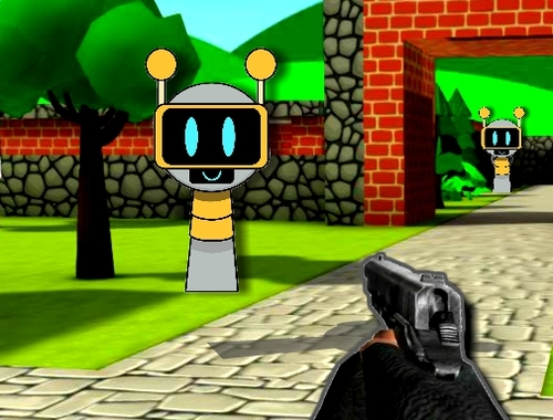 Joc Tirador 3D SPRUNKI  en línia