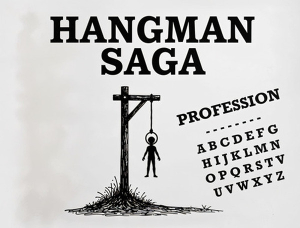 Joc Saga Hangman  en línia