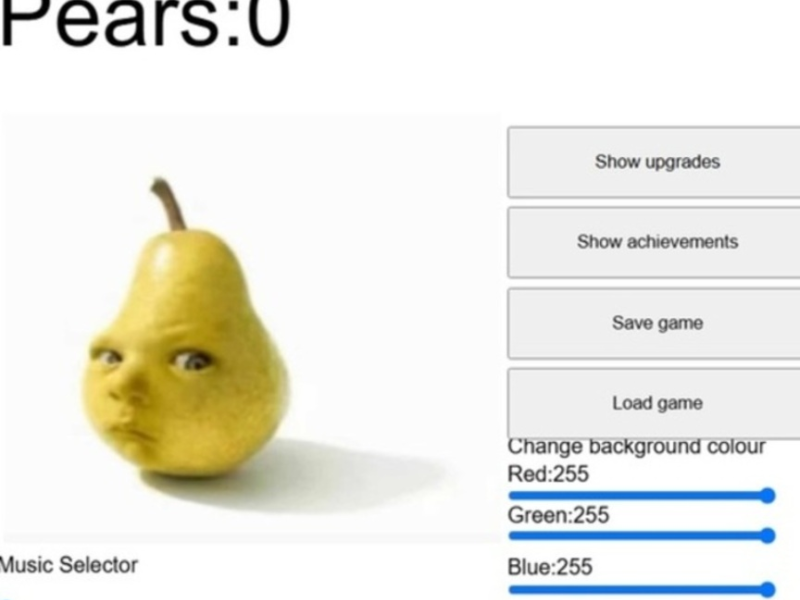 Joc Baby Pear Clicker 2  en línia