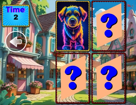 Joc Funny Animals Memory Game  en línia