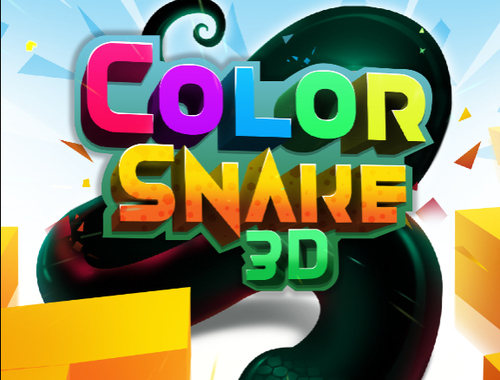 Joc Color Snake 3D  en línia