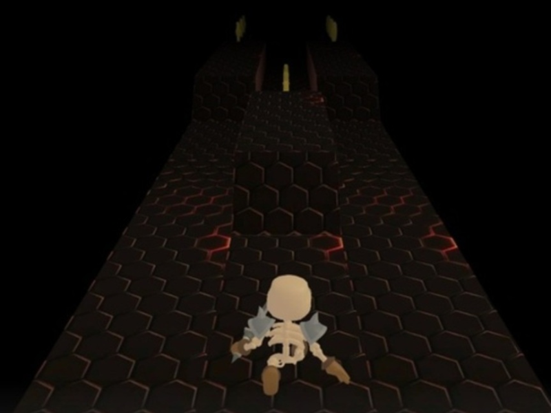 Joc Skelton Boss Runner  en línia
