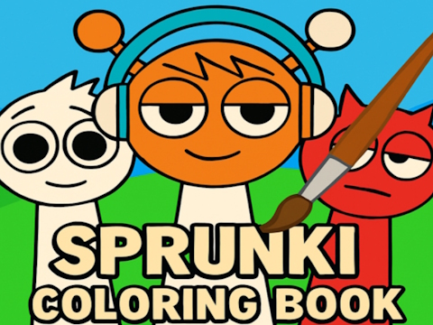 Joc Llibre de pintar Sprunki  en línia