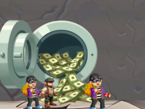 Joc Heist furtiu  en línia