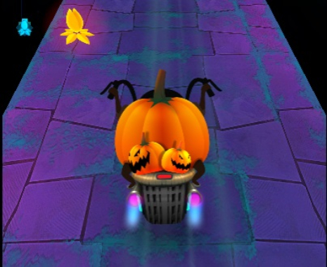 Joc Passeig nocturn de Halloween  en línia