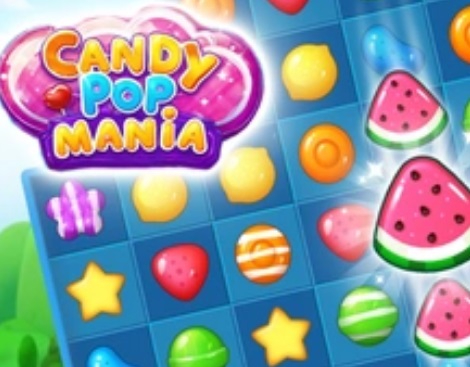 Joc Candy Pop Mania  en línia