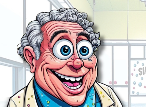 Joc Quiz tonto del Dr. Dimbus  en línia