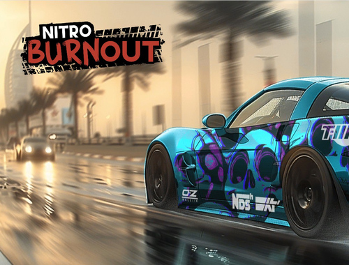 Joc Nitro Burnout  en línia
