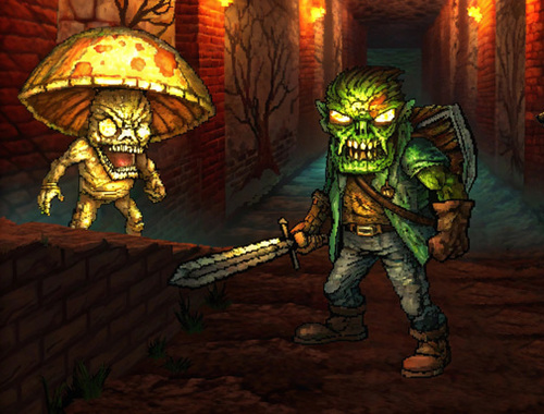 Joc Monster Slayer es fusiona i sobreviu  en línia