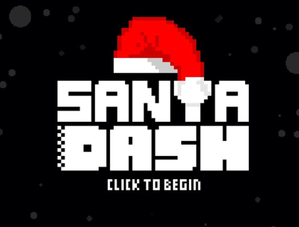 Joc Santa Dash  en línia