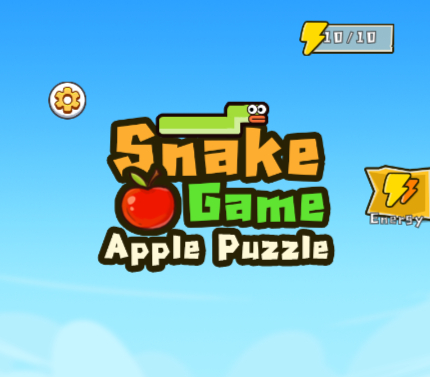 Joc Snake Puzzle Apple Game  en línia