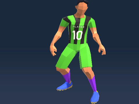 Joc Futbol Rush 3D  en línia