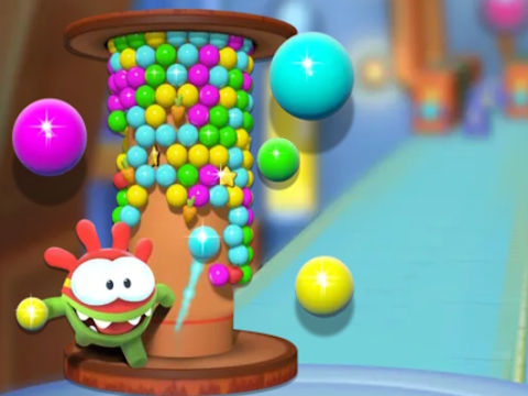 Joc Om nom Tower 3D  en línia