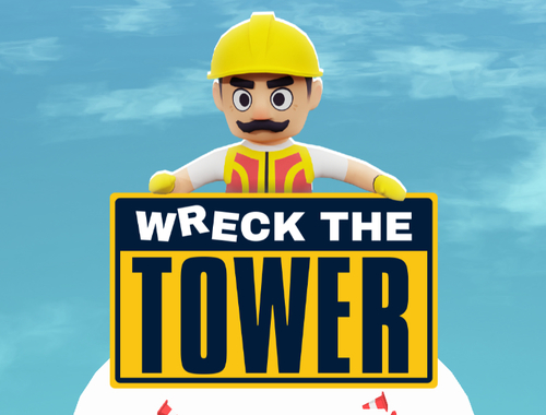 Joc Destrossar la torre  en línia