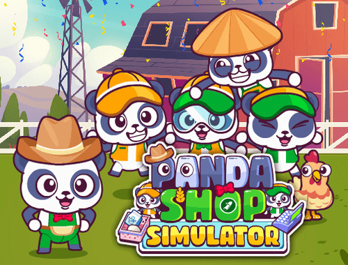 Joc Simulador de la botiga Panda  en línia