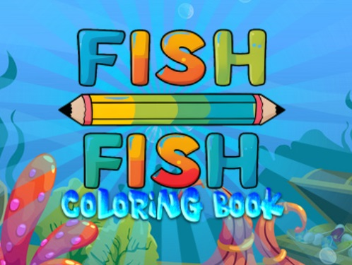 Joc Llibre de pintar de peix  en línia