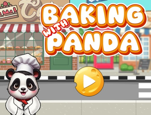 Joc Coure amb panda  en línia