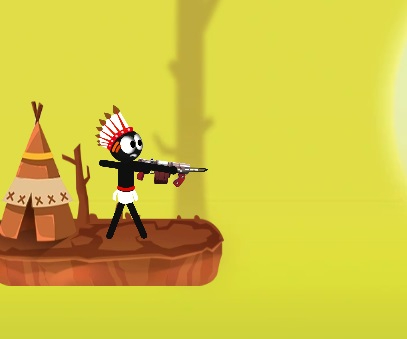 Joc Stickman Hunter  en línia