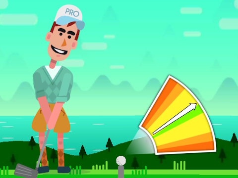 Joc Hit de golf  en línia
