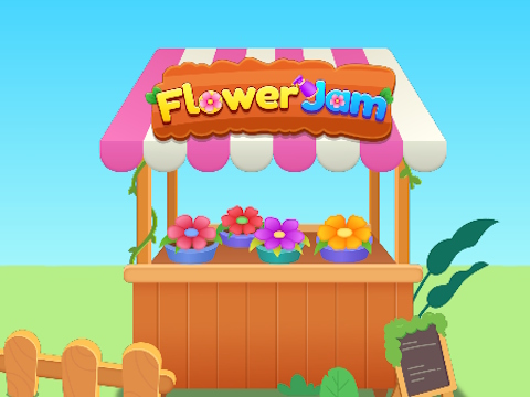 Joc Melmelada de flors  en línia