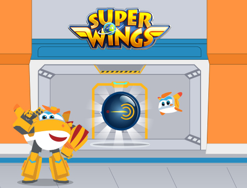 Joc Superwings Colorswitch  en línia