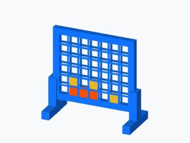 Joc Pot haver connectat 4  en línia